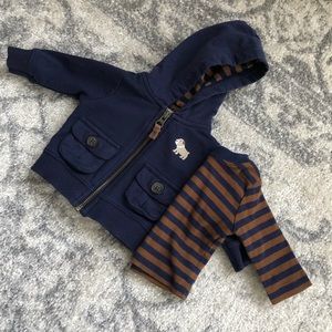 Carter’s Jacket and Long Sleeve 🧥